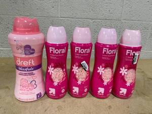 LOT OF 5 up&up & Dreft Laundry Scent Booster Beads