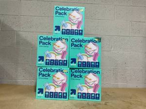 LOT OF 5 up&up Celebration Packs