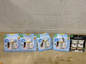 LOT OF 5 Air Wick Merchandise