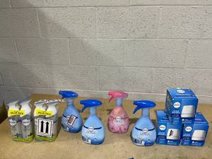 LOT OF 9 Febreze Merchandise