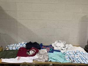 LOT OF 13 Mens Clothing Size XL