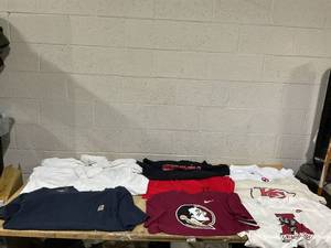 LOT OF 9 Mens Clothing Size XL