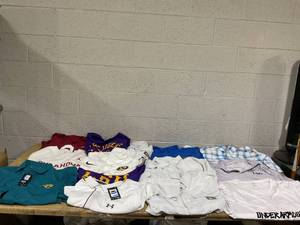 LOT OF 15 Mens Clothing Size XL