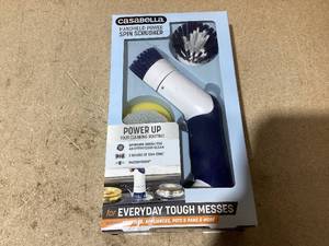 Casabella Power Spin Handheld Scrubber