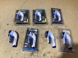 LOT OF 7 Evercare Large Fabric Shavers