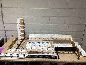 LOT OF Threshold & Brightroom Wall Hook Racks