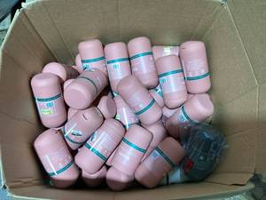 lot 355 image: BOX OF Biom Refillable Wipe Dispensers With Magnetic Lids