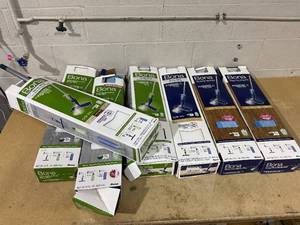 LOT OF 7 Bona Spray Mops