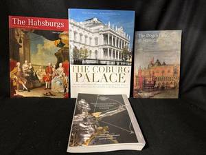 lot 34 image: The Habsburgs - The Coburg Palace - The Doges Palace in Venice - Kunstkammer Vienna (Lot of 4)