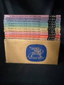 lot 39 image: Golden Press The Modern Encyclopedia of Baby and Child Care - 12-Volume Set NOS