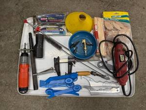 lot 121 image: Assorted Tools & Accessories - Hand & Power Tools Kit