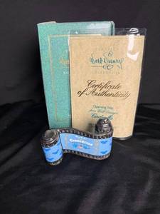 lot 218 image: Disney Cinderella - Classics Collection Opening Title Certificate of Authenticity