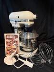 KitchenAid Stand Mixer with Hobart Solid-State Speed Control, Bowl & Attachments