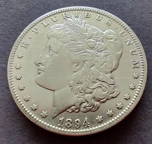 lot 13 image: 1894-O Morgan Dollar - Nice Date