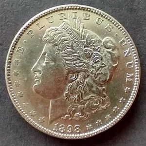 lot 31 image: 1898 Morgan Dollar