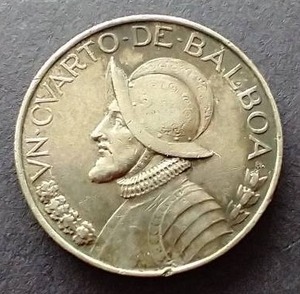 lot 46 image: 1947 Panama Silver 14 Balboa
