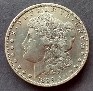 lot 49 image: 1899-O Morgan Dollar