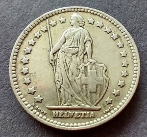 lot 79 image: 1940 Switzerland Silver 1 Franc