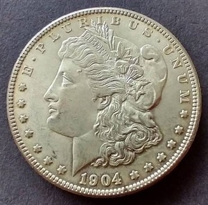 lot 94 image: 1904-O Morgan Dollar
