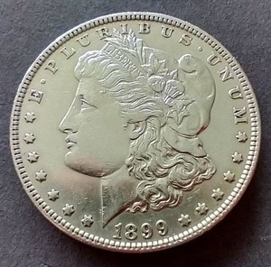 lot 97 image: 1899 Morgan Dollar - Rare Date