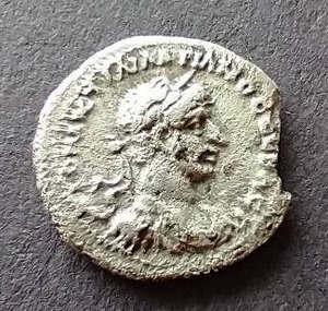 lot 100 image: Awesome 2nd Century Silver Hemidrachm Ancient Roman Coin - Hadrian