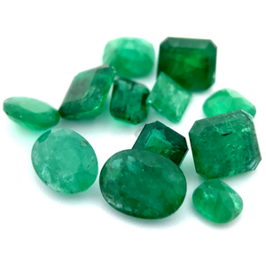 lot 35 image: 7.15 Carats Natural Zambian Emerald Parcel Retail $1,073