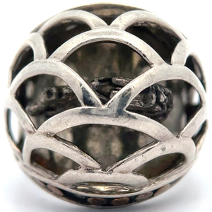 lot 39 image: John Hardy Naga Dragon Openwork Dome Ring VIDEO
