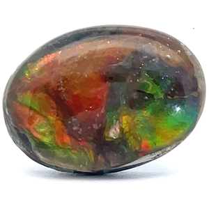 lot 53 image: 4.90 Carats Natural Ammolite (Oval Cabochon) Retail $1,470