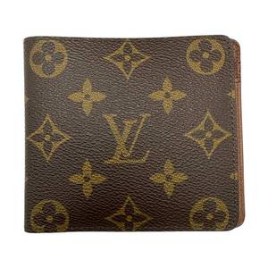 lot 30B image: Louis Vuitton Monogram Canvas Bifold Wallet with Coin Pocket Pre-Owned Retail $750