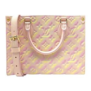 Louis Vuitton Onthego PM Monogram Empreinte Stardust “By The Pool” Leather Tote Bag; Pre-Owned Retail $3,600