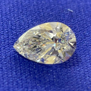 lot 18 image: 1.03 Carat G VS1 Lab-Grown Pear Brilliant Diamond  IGI Certified  $200 Setting Gift Certificate Retail $1,230 VIDEO