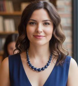 lot 29E image: 303.30 Carat Natural Star Sapphire & Natural Diamond Necklace in 14K Yellow Gold w Appraisal Retail $55,599