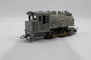 Dockside Loco Little Joe HO Scale & Great Northern Caboose & Passenger Car & Martin Stake Wagon