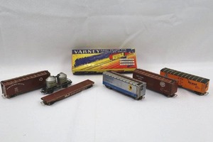 Varney Vintage Model Railway Freight Cars - B&O Sentinel Boxcar, Santa Fe Scout, Southern 10061