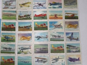 Vintage Wings Cigarette Cards "A Series" (1940s)