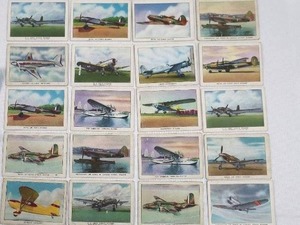 Vintage Wings Cigarette Cards (Lot of 20) - 1st Series