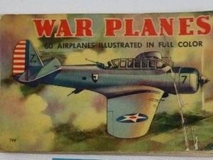 War Planes of All Nations - John B. Walker, 60 Illustrations in Full Color