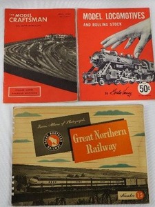 Great Northern Railway Trains Album of Photographs - The Model Craftsman - Locomotives & Rolling Stock
