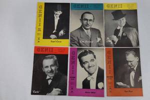 Genii Magazine Collection 1946 - 6 Issues (May, June, July, August, October, November)