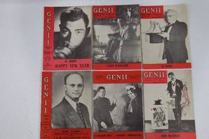 Genii Magazine Collection 1948 Vol.12 Nos.5-10 (6 Issues) January-June