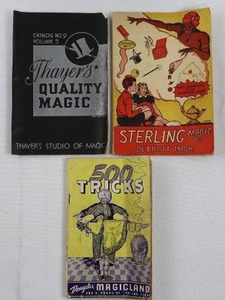 Thayers Quality Magic Catalog No. 9 Vol 5 - Sterling Magic Co Detroit MI - 500 Tricks (Douglas MagiCland)
