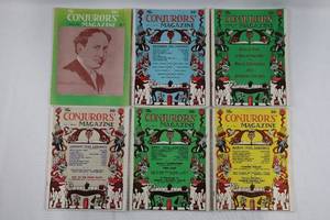The Conjurors Magazine (Lot of 6)