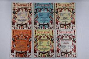 The Conjurors Magazine - Vintage 1946 Set (May-Oct)