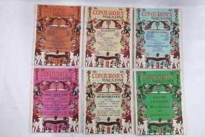 The Conjurors Magazine Vintage Magic Set - 6 Issues