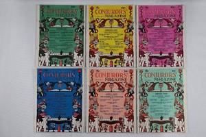 The Conjurors Magazine - Six Vintage Issues (Dec 1947-Apr 1948)