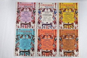 The Conjurors Magazine Covers - (Lot of 8) 1948 Vol. 4
