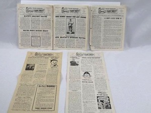 Tommy Windsors Dope Sheet - Vintage Magazine Set (Lot of 5)