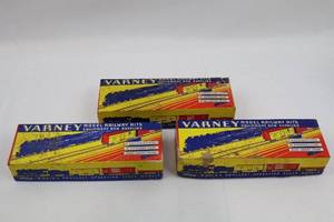 Varney Model Railway Kits (Lot of 3) - 8 Locomotives, 50 Cars, Scale Length Trains