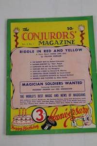 Conjurors Magazine Ephemera Lot - Vintage Magic Ads & 1792-1947