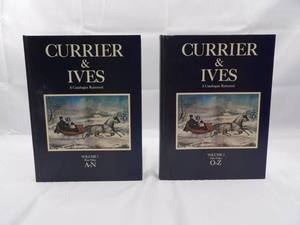 Currier & Ives A Catalogue Raisonn - 2-Volume Set Volume 1 A-N & Volume 2 O-Z